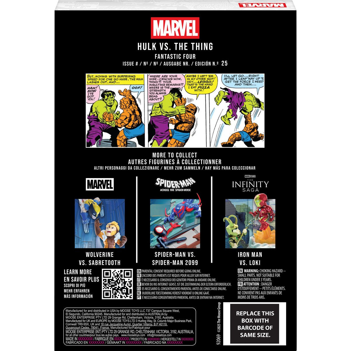 Marvel Fandrop Figure Diorama Wave 2 Case of 6