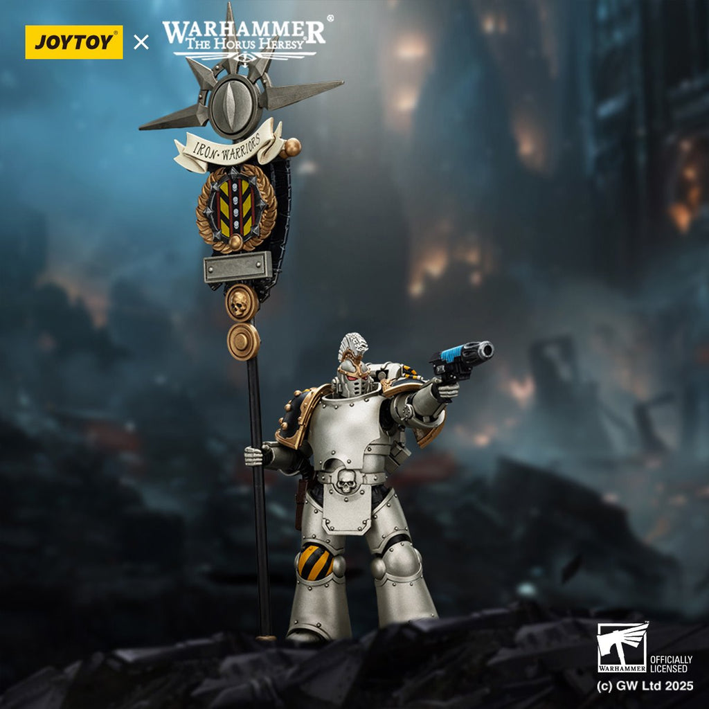 Joy Toy Warhammer The Horus Heresy Iron Warrior Command Squad 1:18 Scale Action Figure