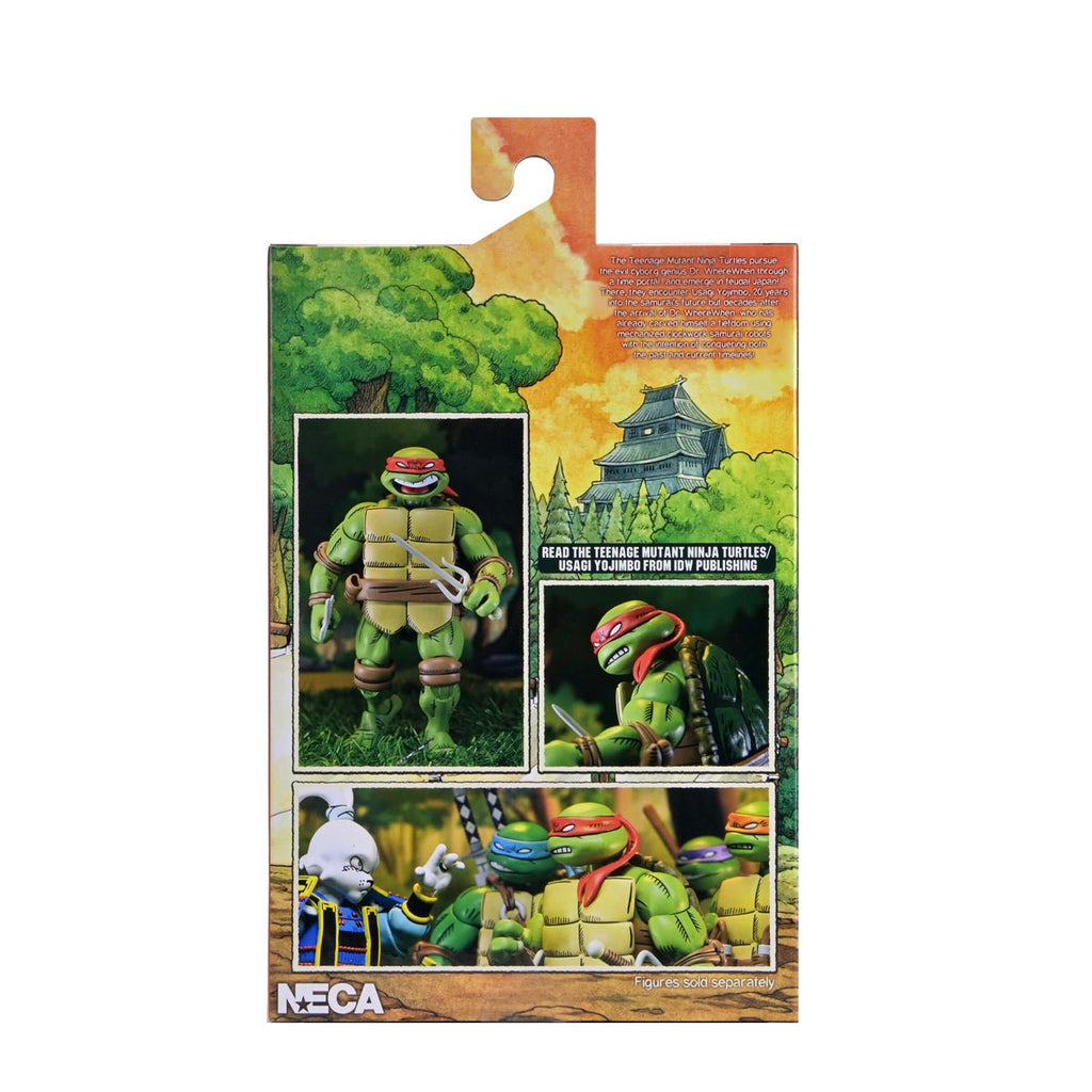 Teenage Mutant Ninja Turtles x Usagi Yojimbo Ultimate Raphael 7-Inch Scale Action Figure