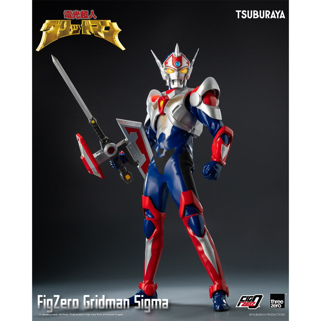 Gridman the Hyper Agent: Revenge of Neo Evil Lord Gridman Sigma FigZero Action Figure