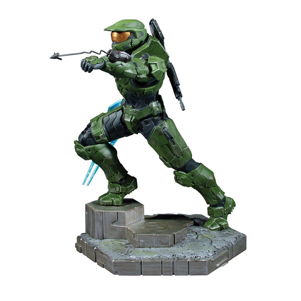 Halo Infinite: Master Chief With Grappleshot 10-Inch Statue