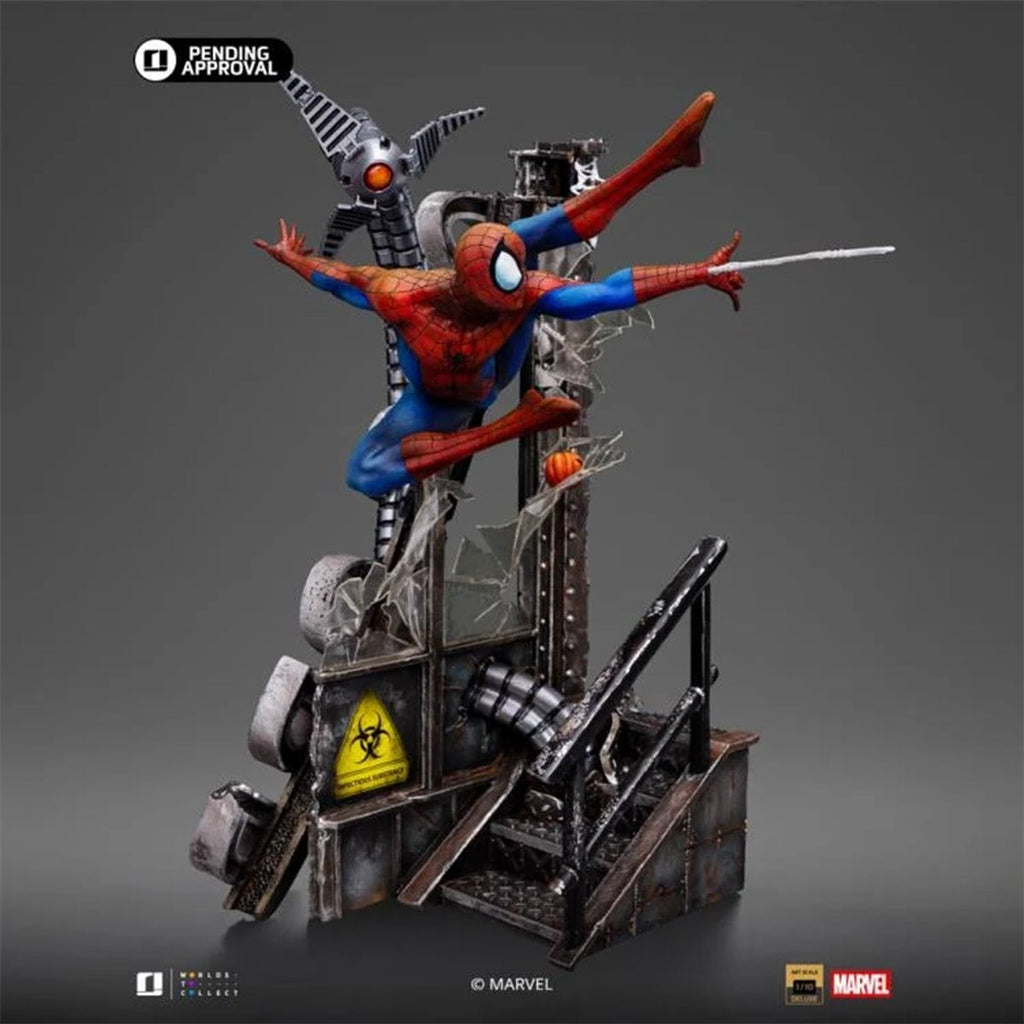 Spider-Man 10th Anniversary Special Edition 1:10 Art Scale Limited Edition Statue