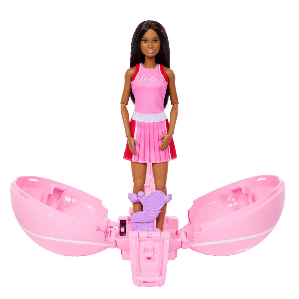 Barbie Team Barbie Roll & Reveal Tennis Player Doll and Accessories