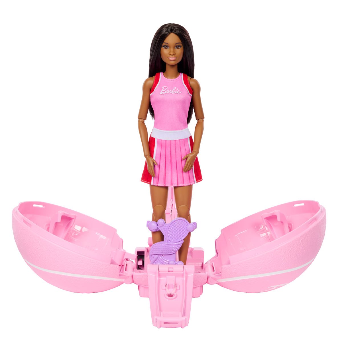 Barbie Team Barbie Roll & Reveal Tennis Player Doll and Accessories