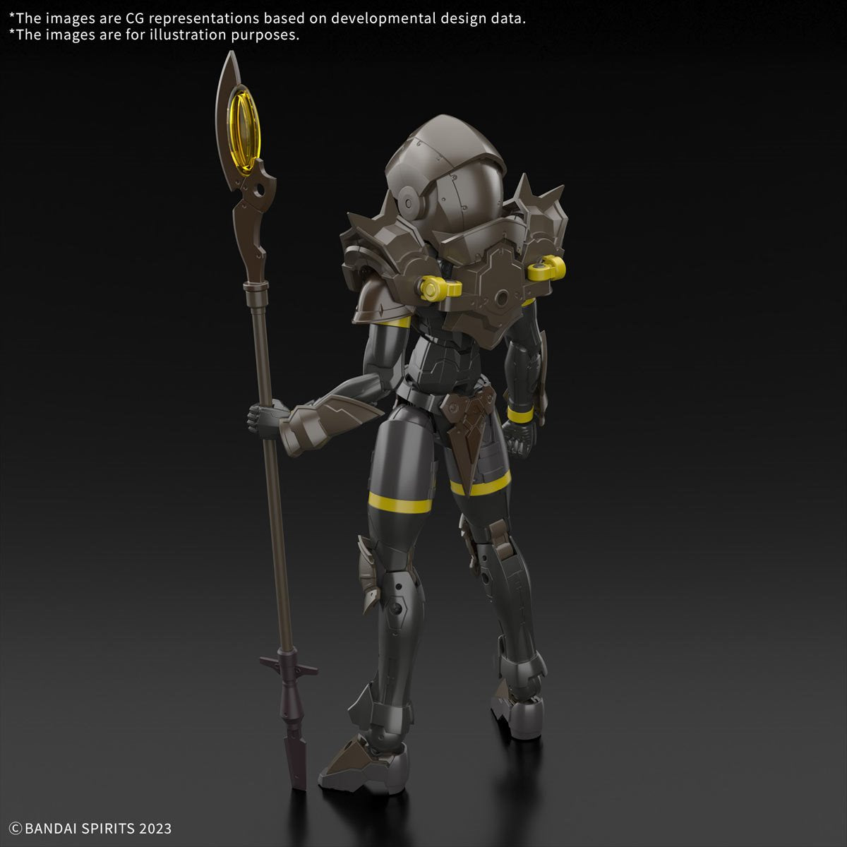 30 Minutes Fantasy Rosan Wizard Model Kit