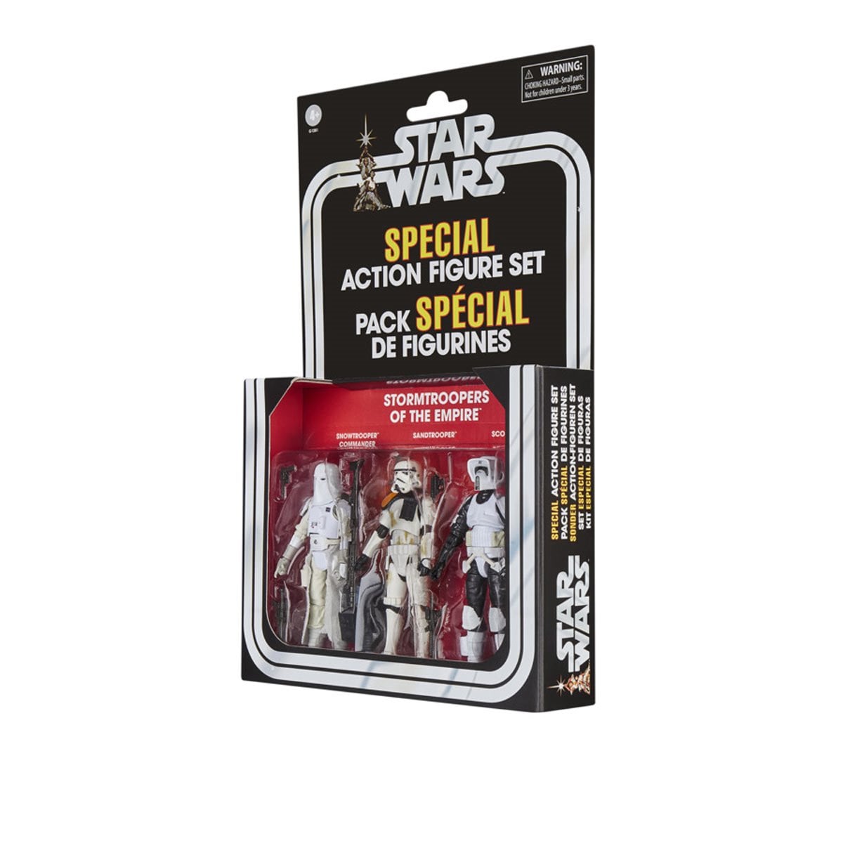 Star Wars The Vintage Collection Stormtroopers of the Empire 3 3/4-Inch Action Figures