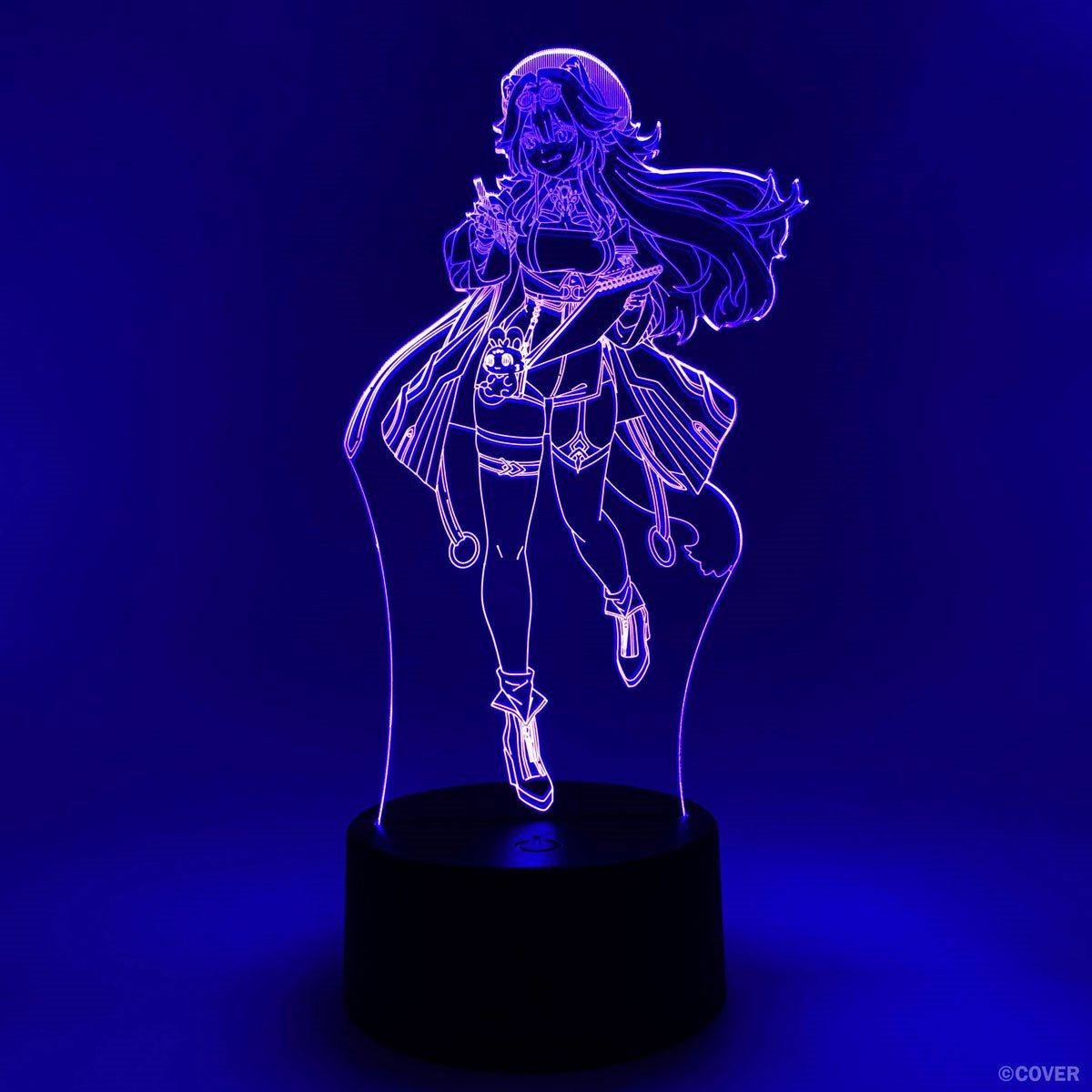 Hololive Justice Raora Panthera Otaku Lamp
