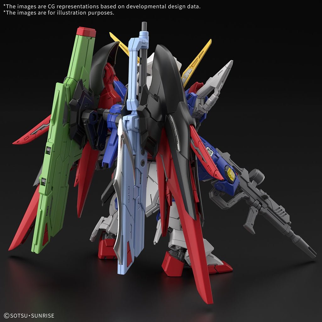 Mobile Suit Gundam Seed Destiny Destiny Gundam Master Grade SD MGSD Model Kit