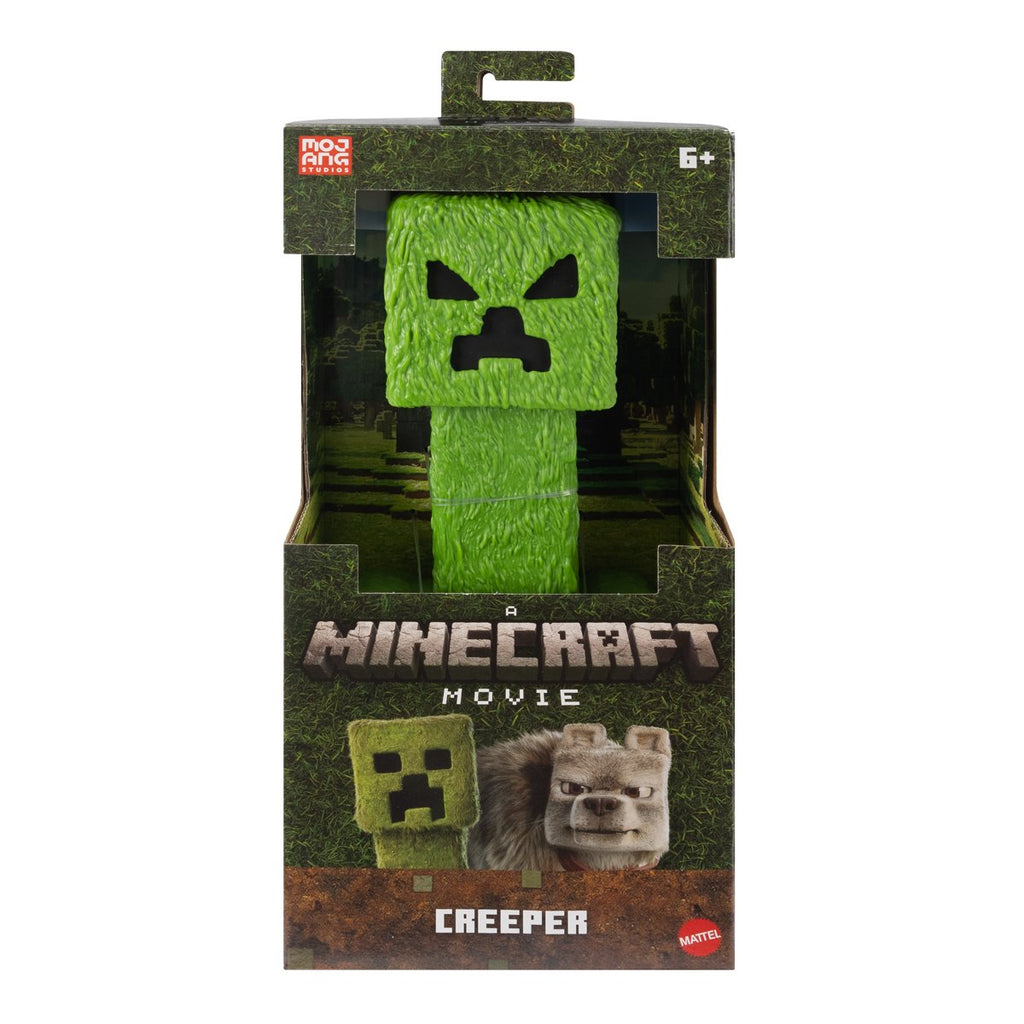 A Minecraft Movie Large Scale Action Figure Case of 2