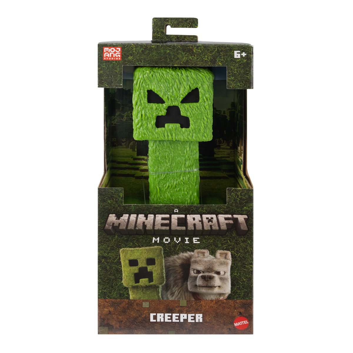 A Minecraft Movie Large Scale Action Figure Case of 2