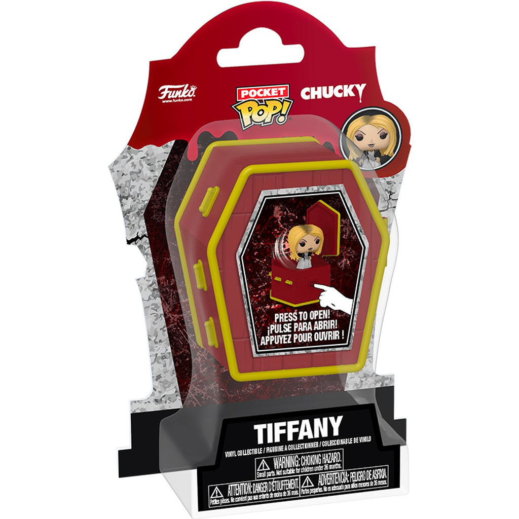 Chucky Pocket POPper Mini-Figure Display Case of 12