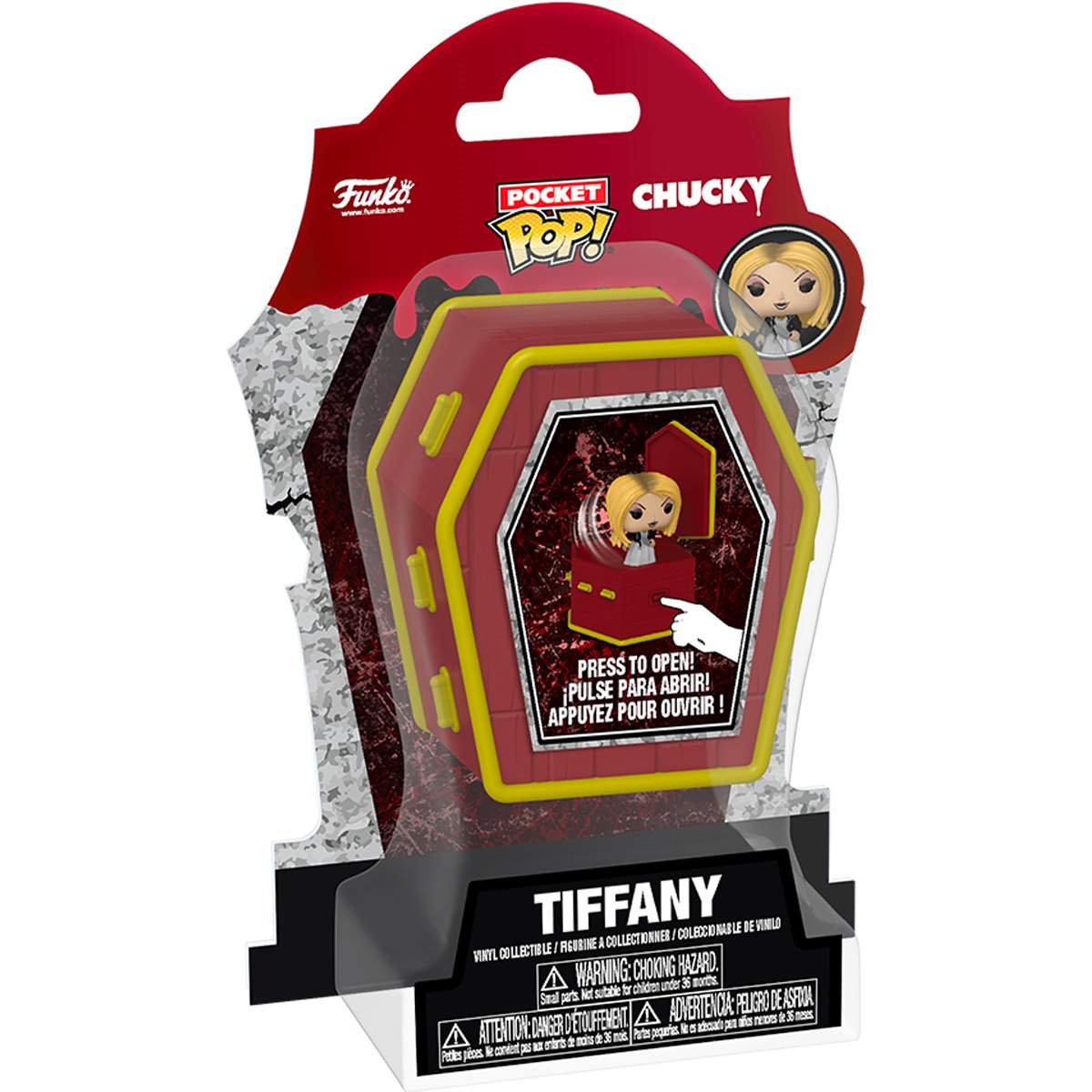 Chucky Pocket POPper Mini-Figure Display Case of 12