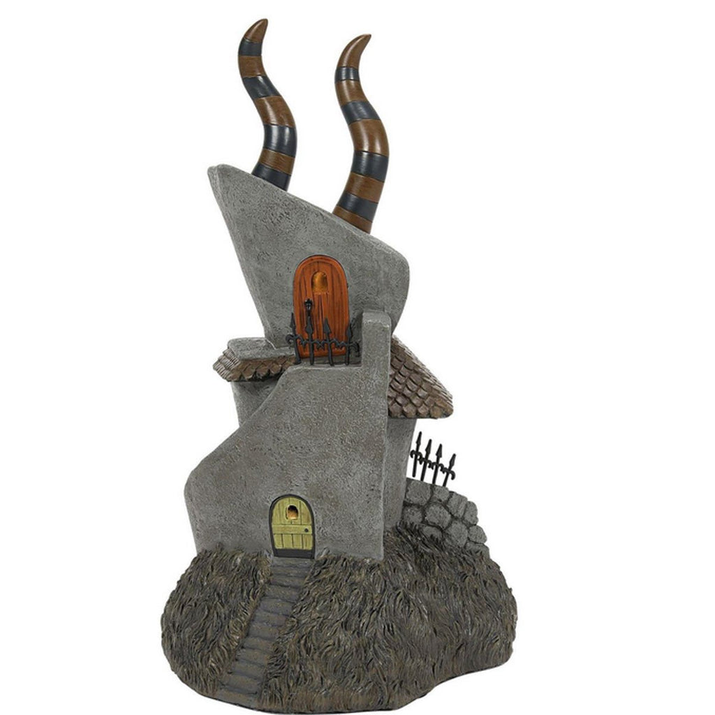 The Nightmare Before Christmas Village Harlequin House Statue
