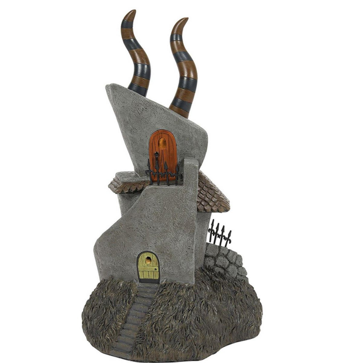 The Nightmare Before Christmas Village Harlequin House Statue