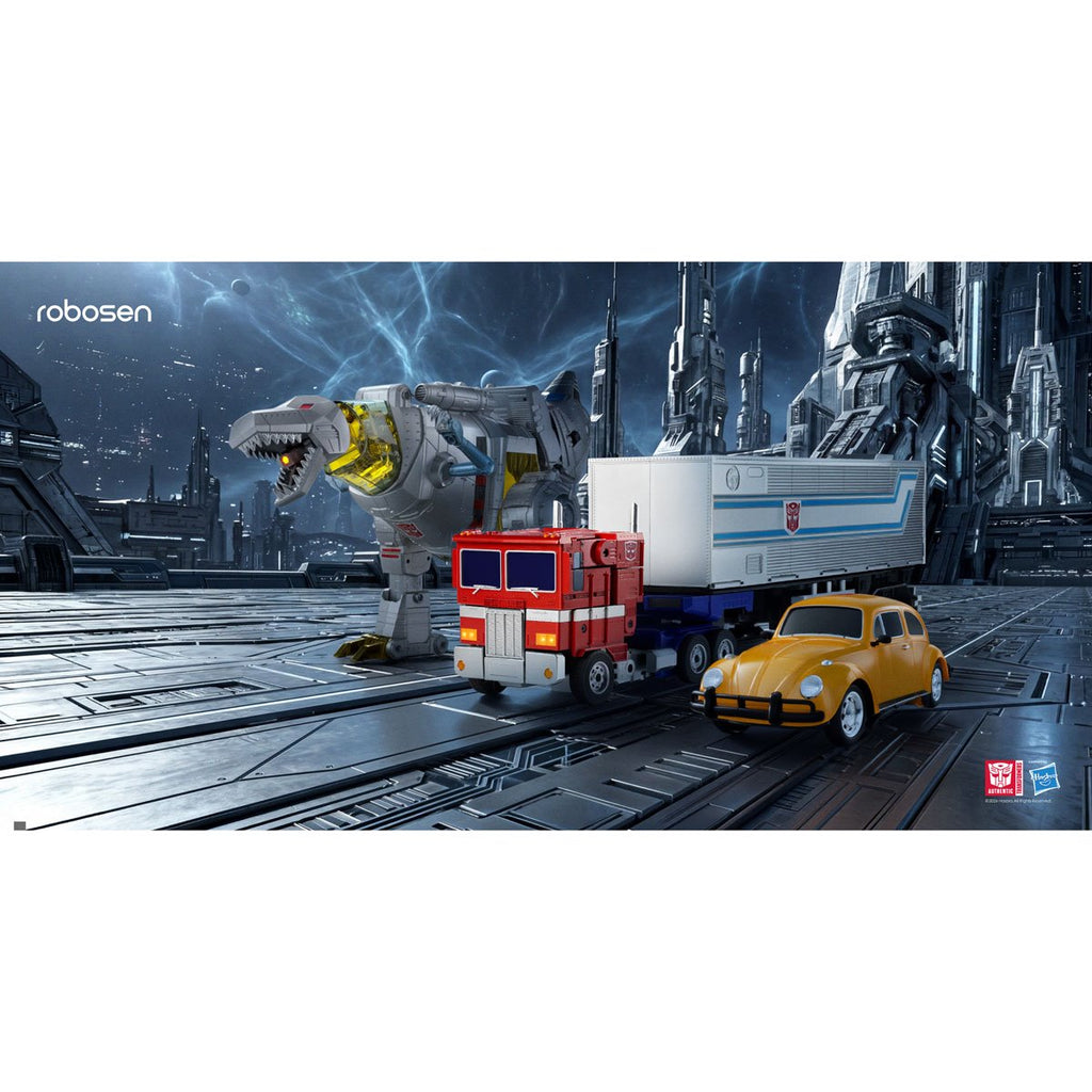 Transformers Optimus Prime Trailer Kit for Robosen Optimus Prime Elite Edition (robot sold separately)