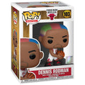 NBA: Legends Dennis Rodman (Bulls Home) Funko Pop! Vinyl Figure #103