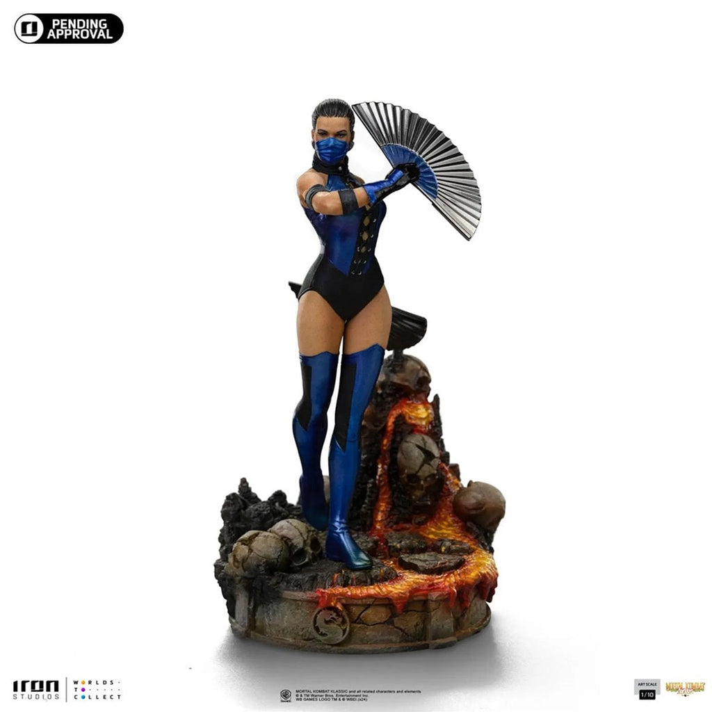 Mortal Kombat Klassic Kitana 1:10 Art Scale Limited Edition Statue