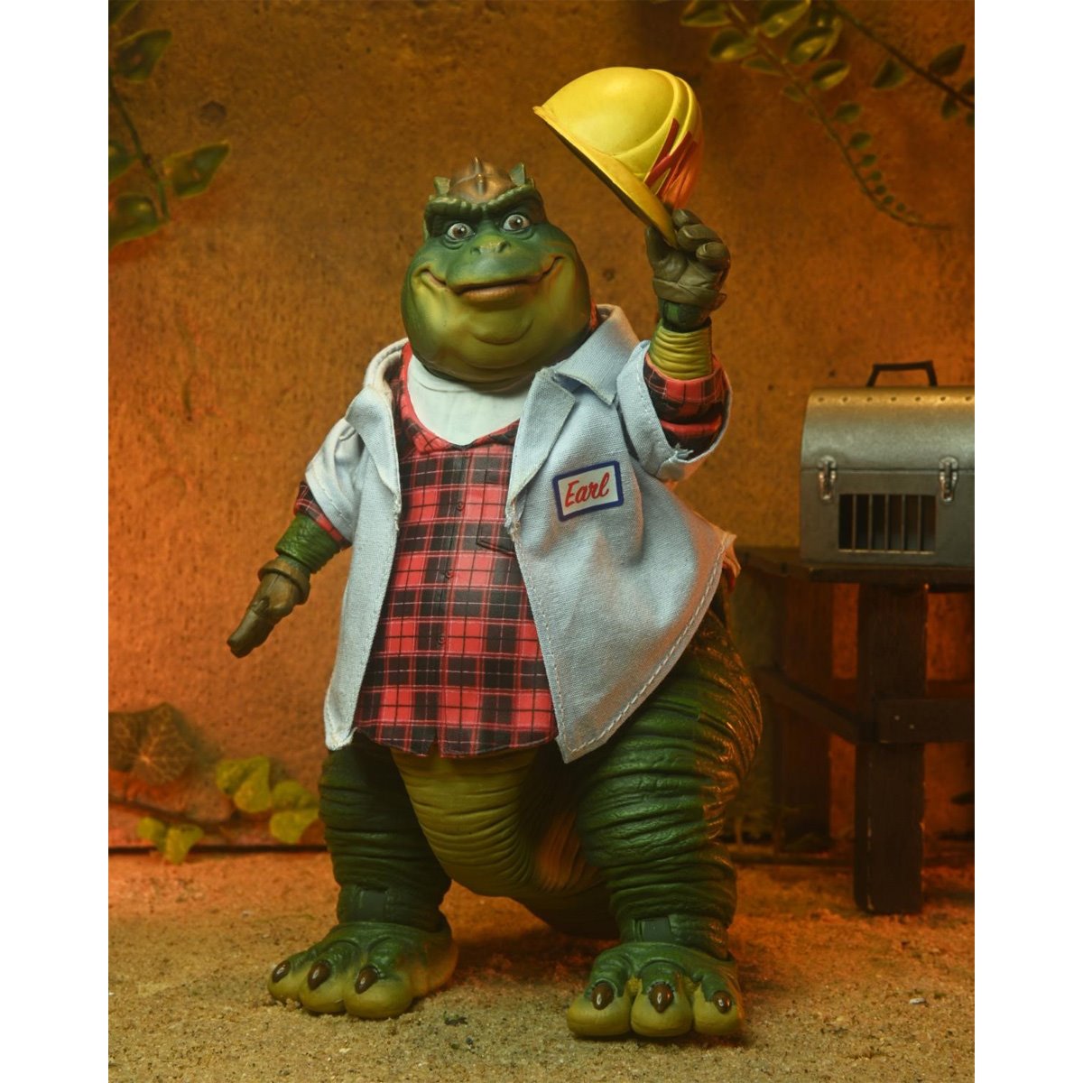Dinosaurs Ultimate Earl Sinclair (WESAYSO Version) 7-Inch Scale Action Figure
