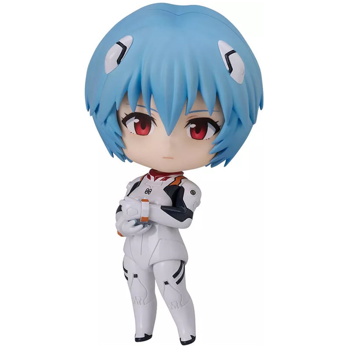 Neon Genesis Evangelion Rei Ayanami White Plugsuit Version Nendoroid Action Figure