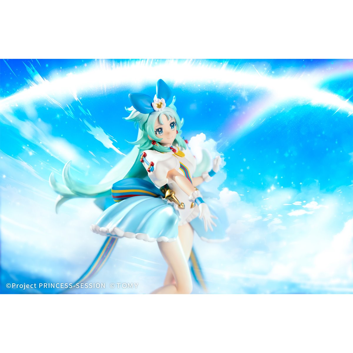 Princession Orchestra SF-01 Princess Ripple T-Spark SPARKFig Statue