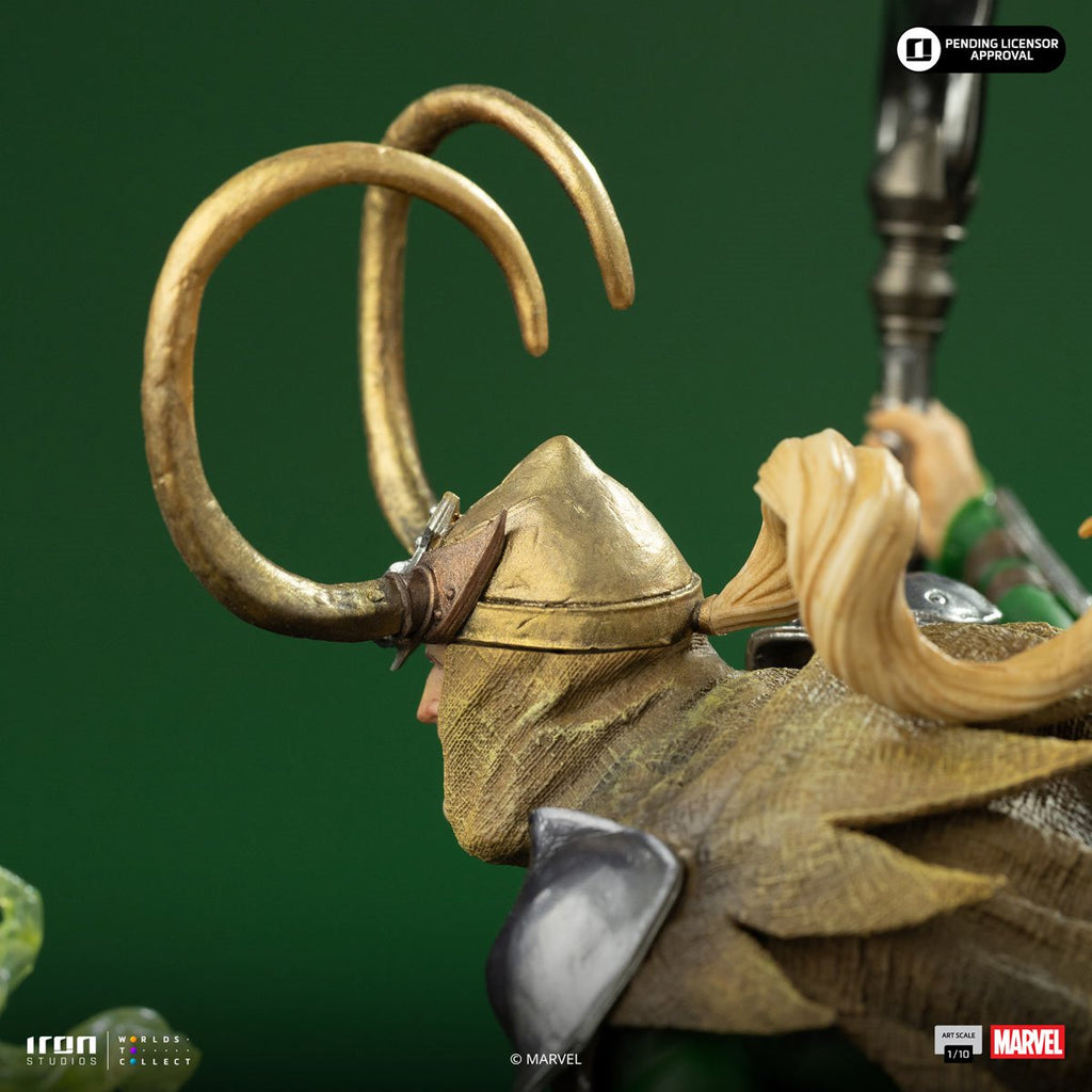 Marvel Comics Loki Laufeyson 1:10 Art Scale Statue
