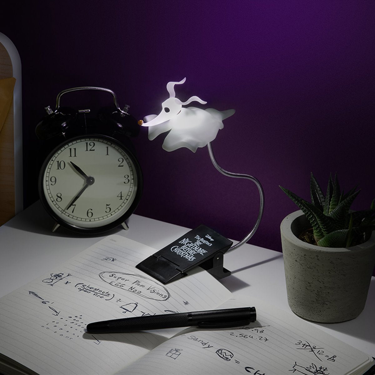 The Nightmare Before Christmas Book Light