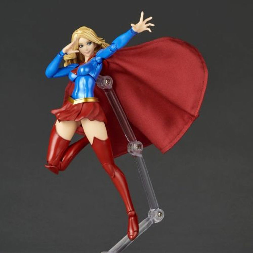 DC Comics Supergirl Revoltech Amazing Yamaguchi Action Figure