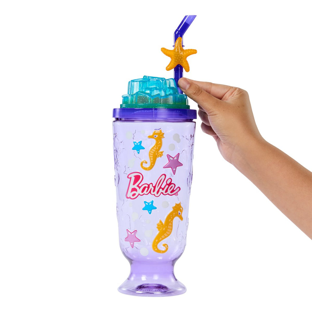 Barbie Pop Reveal Sea Slushy Series Seahorse Doll