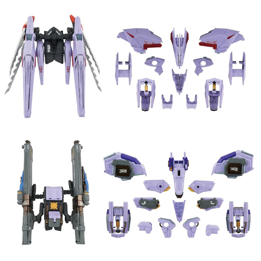 Zoids AM-Z01CP Berserk Fury Sturm & Jagd Unit Adamas Machina Model Kit Accessory Set