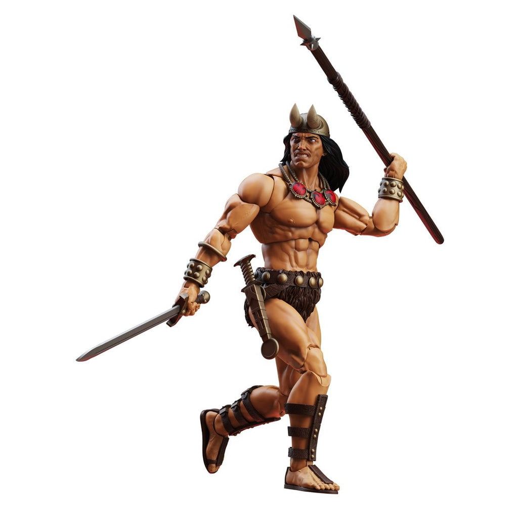 Conan the Barbarian The Tower of the Elephant Young Conan and Yag Kosha Action Figure 2-Pack