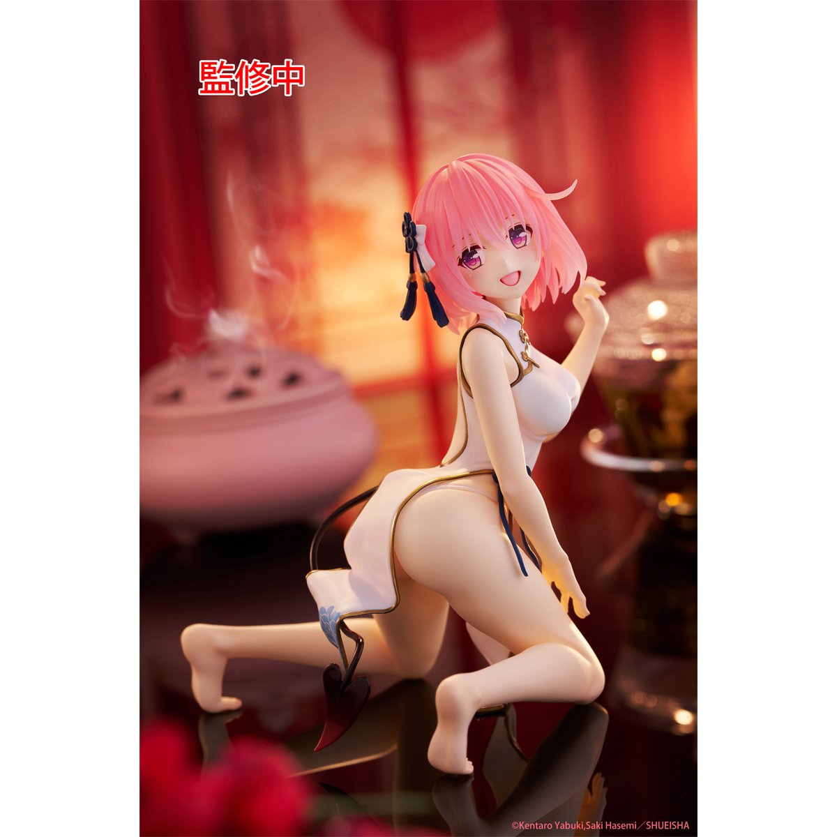 To Love Ru Darkness Momo Chinese Dress Version Desktop Cute Statue