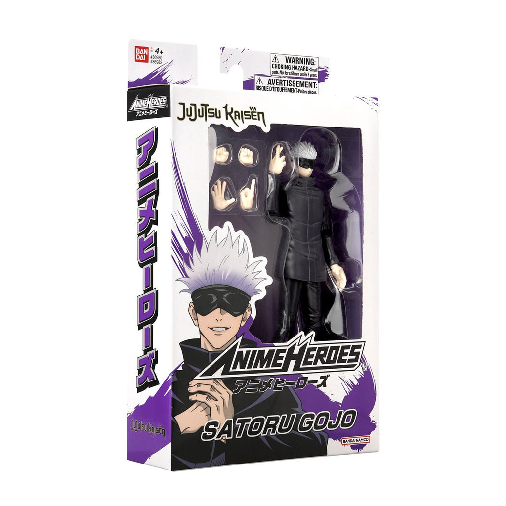 Jujutsu Kaisen Anime Heroes Satoru Gojo Action Figure