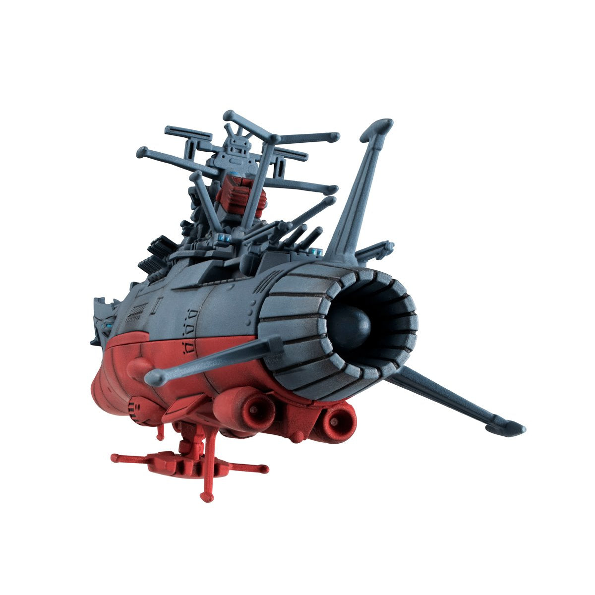 Space Battleship Yamato 2202: Warriors of Love Space Battleship Yamato Asteroid Ring Version Cosmo Fleet Special Statue