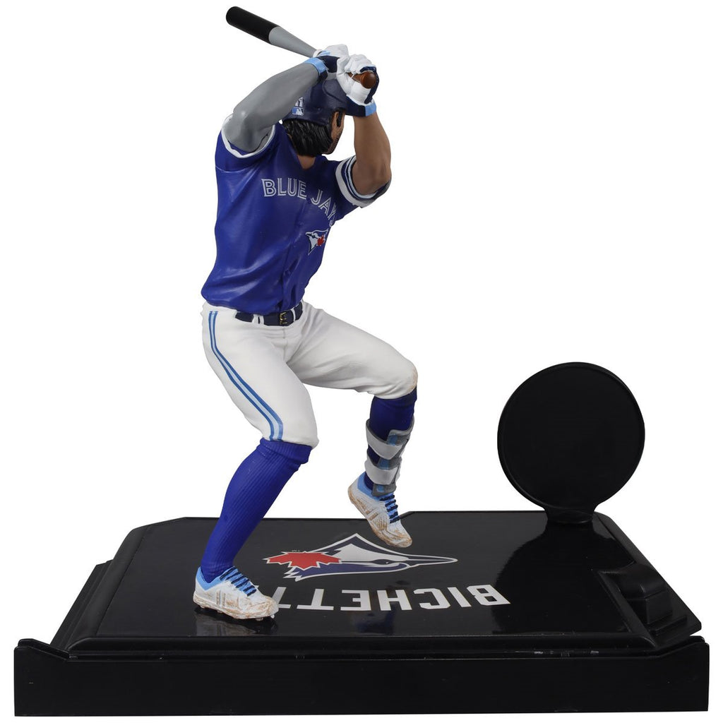 MLB SportsPicks Toronto Blue Jays Bo Bichette 7-Inch Posed Figure
