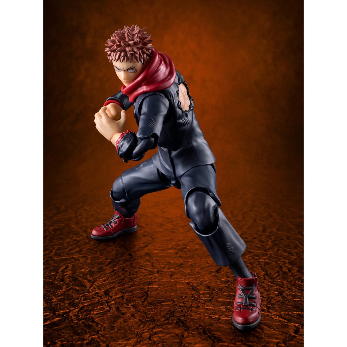 Jujutsu Kaisen Yuji Itadori 120% of Potential S.H.Figuarts Action Figure