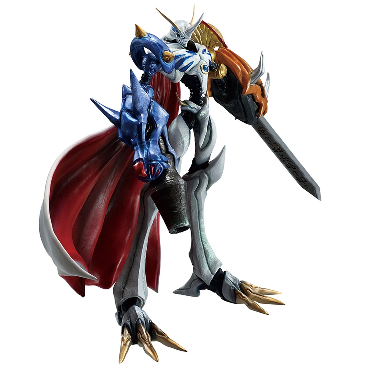 Digimon Omnimon Clash of Light and Darkness Ichibansho Statue