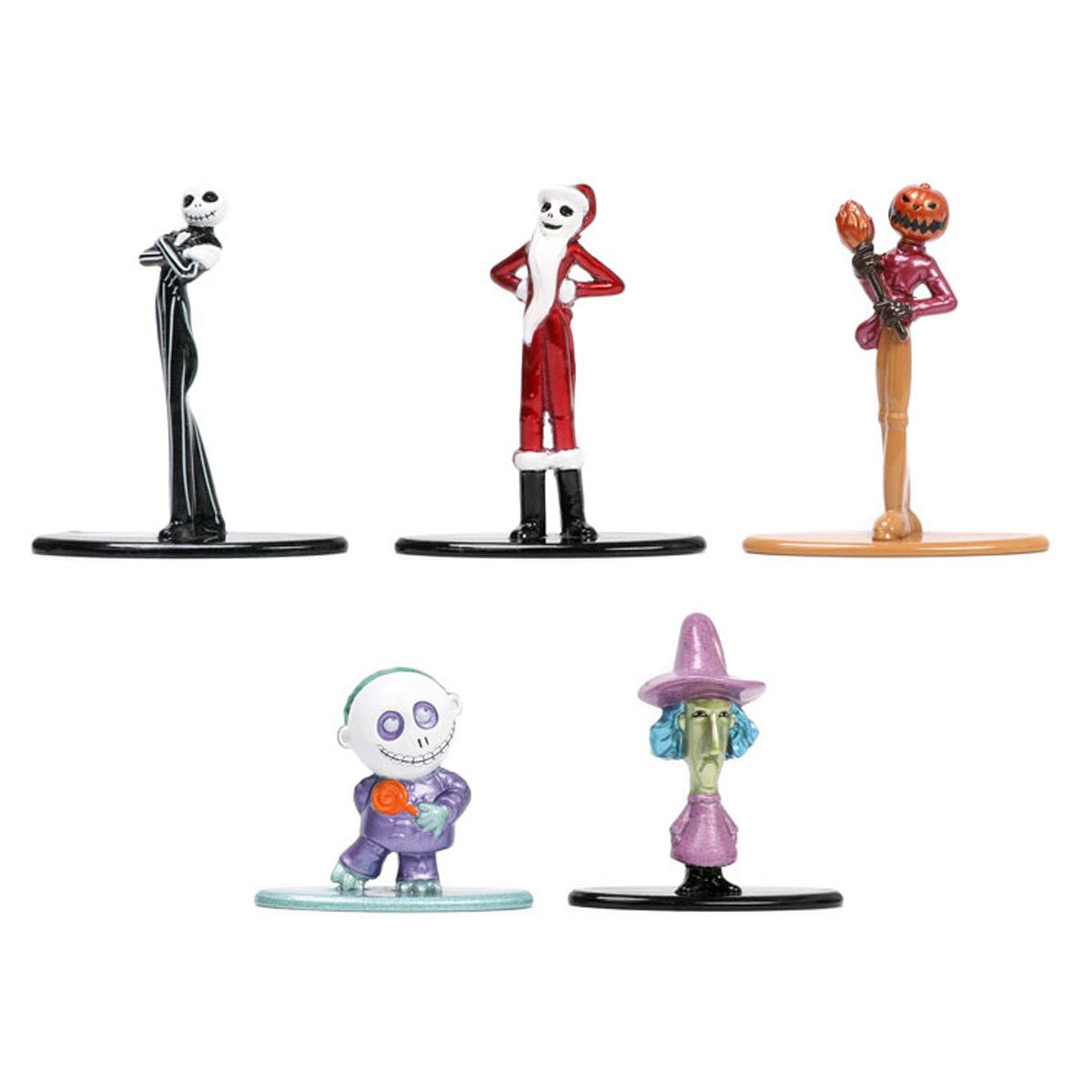 Nightmare Before Christmas Nano MetalFigs Mini-Figure 18-Pack