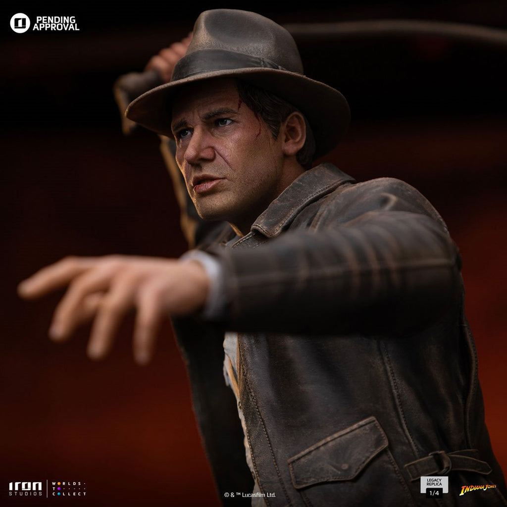 Indiana Jones Legacy Replica 1:4 Scale Limited Edition Statue