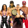 WWE Ultimate Edition Greatest Hits Wave 3 Action Figure Case of 4