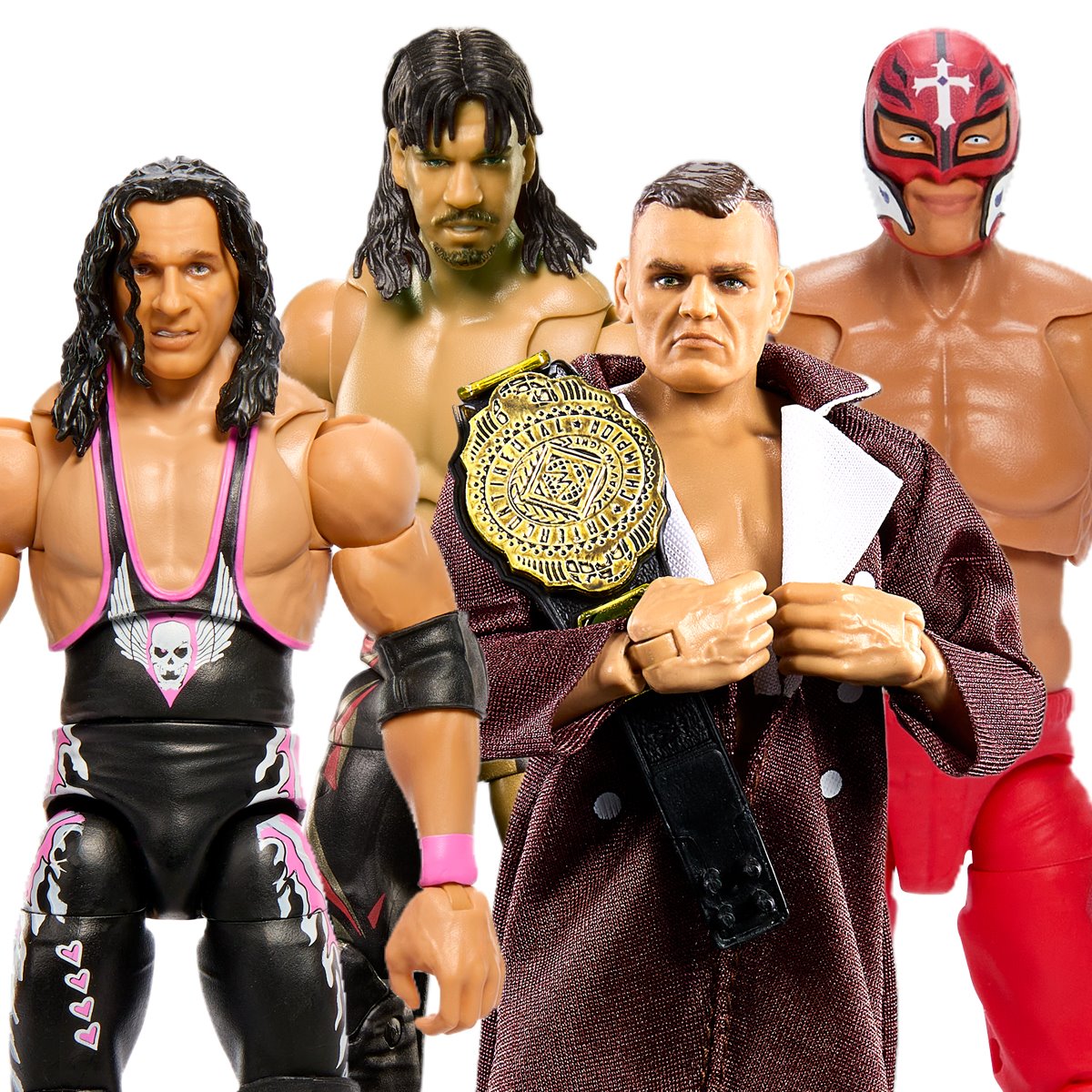 WWE Ultimate Edition Greatest Hits Wave 3 Action Figure Case of 4
