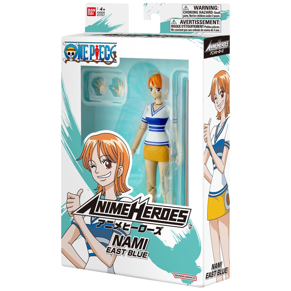 One Piece Anime Heroes Nami East Blue Action Figure