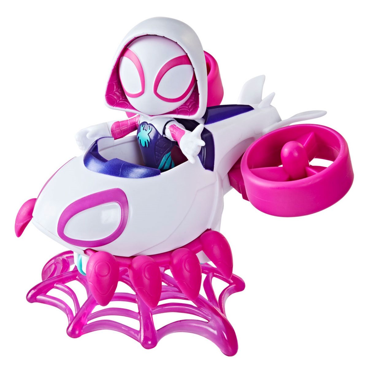 Spidey and His Amazing Friends Ghost Spider Copter Set