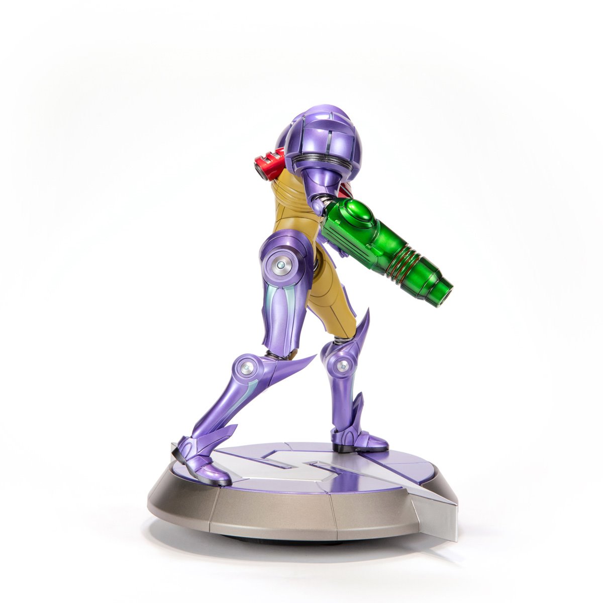 Metroid Prime Samus Gravity Suit Standard Edition Statue
