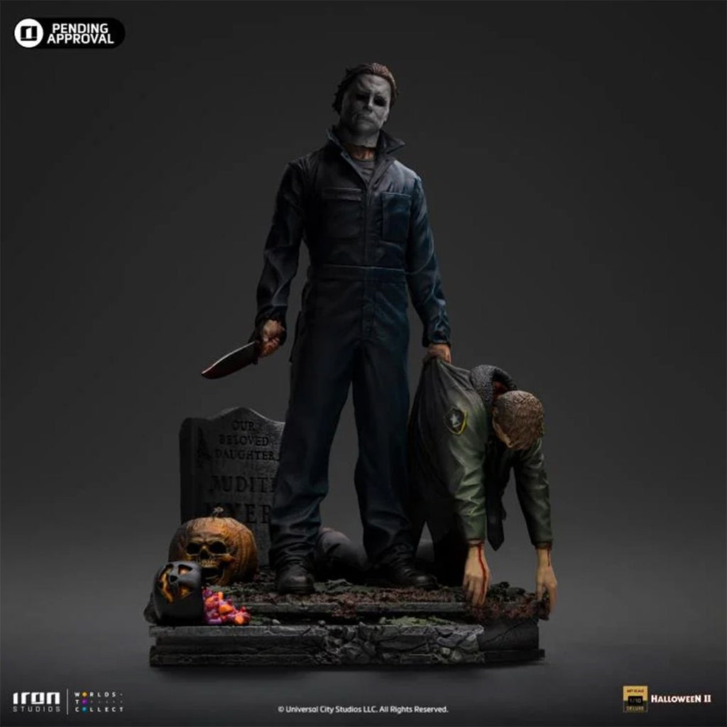 Halloween II Michael Myers Deluxe 1:10 Art Scale Limited Edition Statue