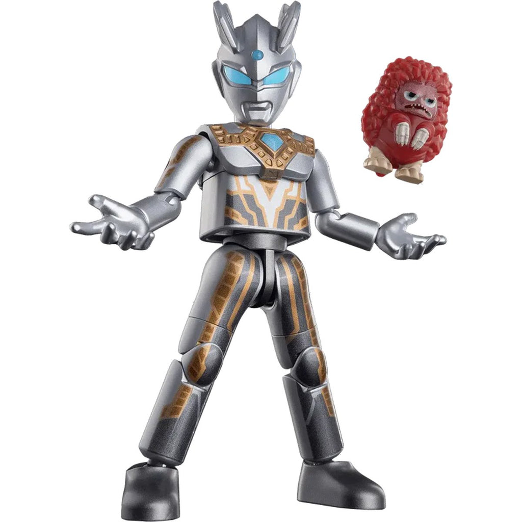 Ultraman Galaxy Version Wave 14 Connect the Wishes Blokees Mini Model Kit Case of 9