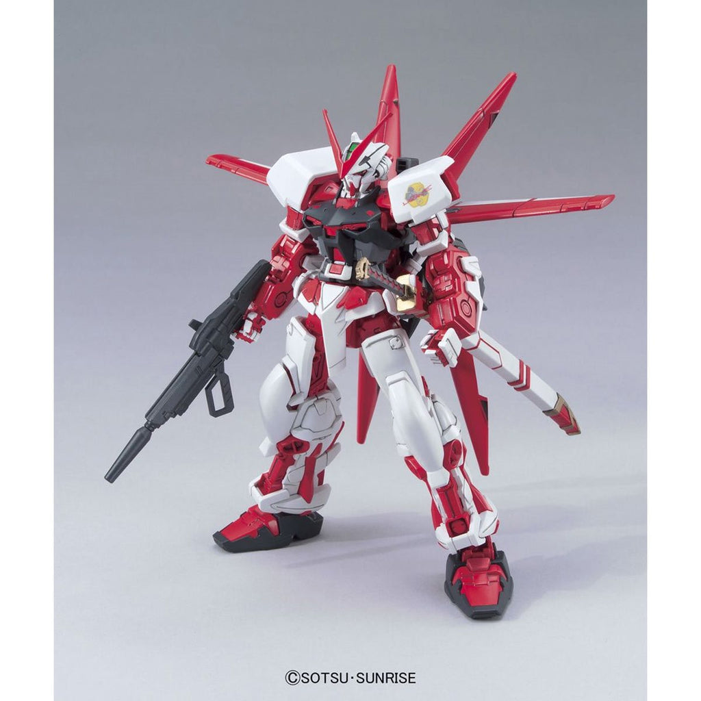 Mobile Suit Gundam Seed Destiny Gundam Astray Red Frame Flight Unit High Grade 1:144 Scale Model Kit