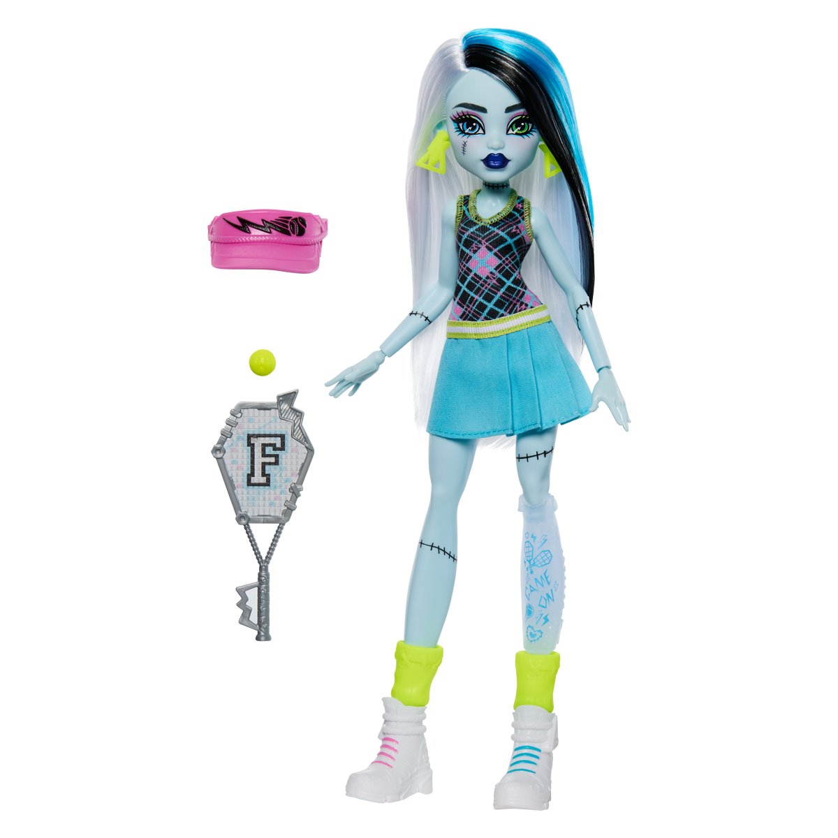 Monster High Buried Secrets Wave 4 Courtside Fang-Out Doll Case of 6