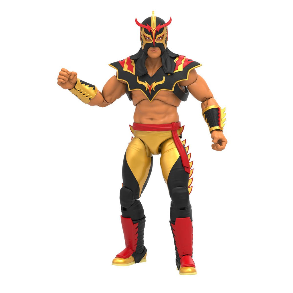 Legends of Lucha Libre Wave 5 Ultimo Dragon Premium Action Figure