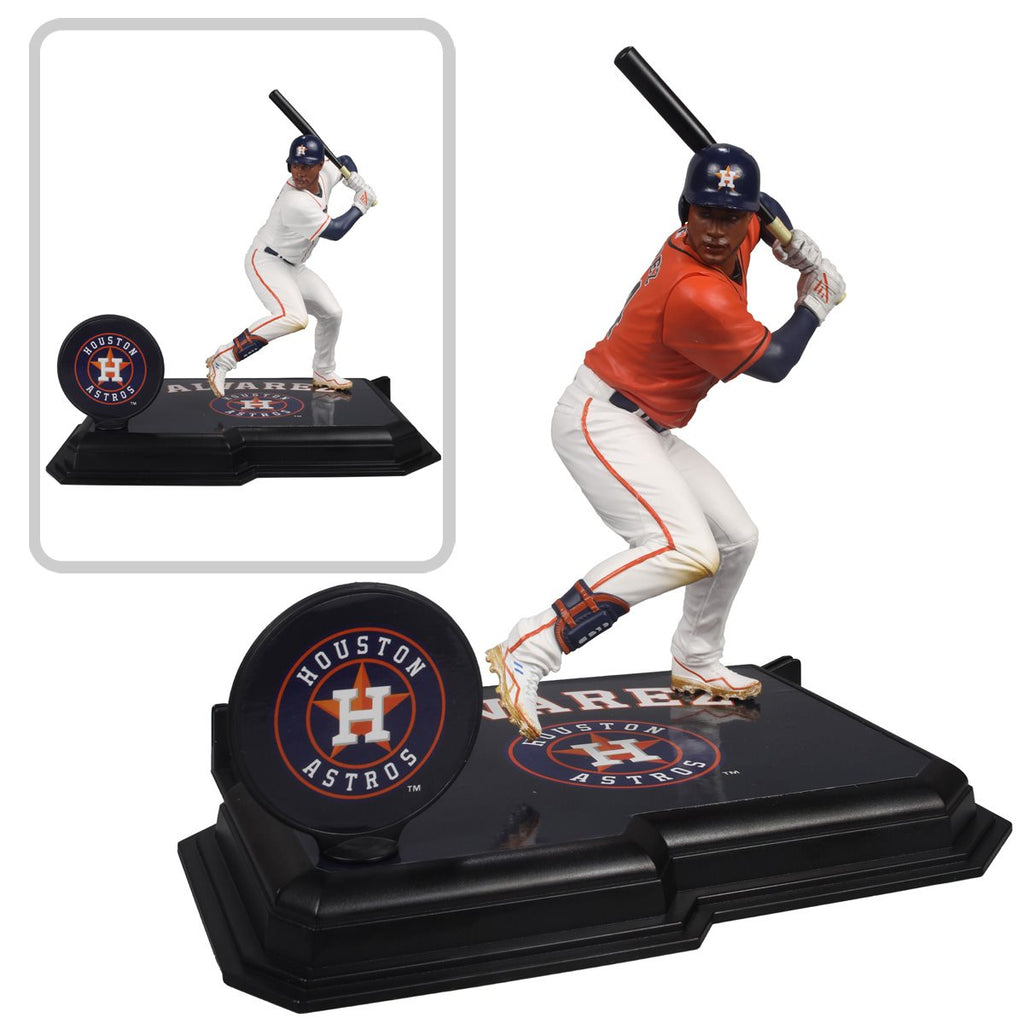 MLB SportsPicks Houston Astros Yordan Alvarez 7-Inch Posed Figure