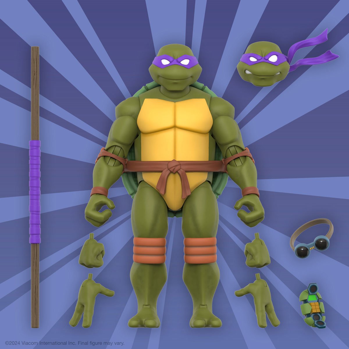 Teenage Mutant Ninja Turtles Ultimates Wave 12 Donatello 7-Inch Action Figure